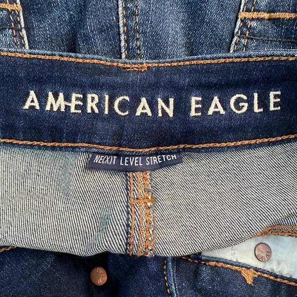 American Eagle Women’s Skinny Jeans with Stretch material size 12 regular - Picture 3 of 5